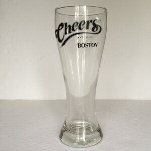 Vintage 1993 Cheers Boston Beer Pilsner Glass TV Show Memorabilia 16 oz